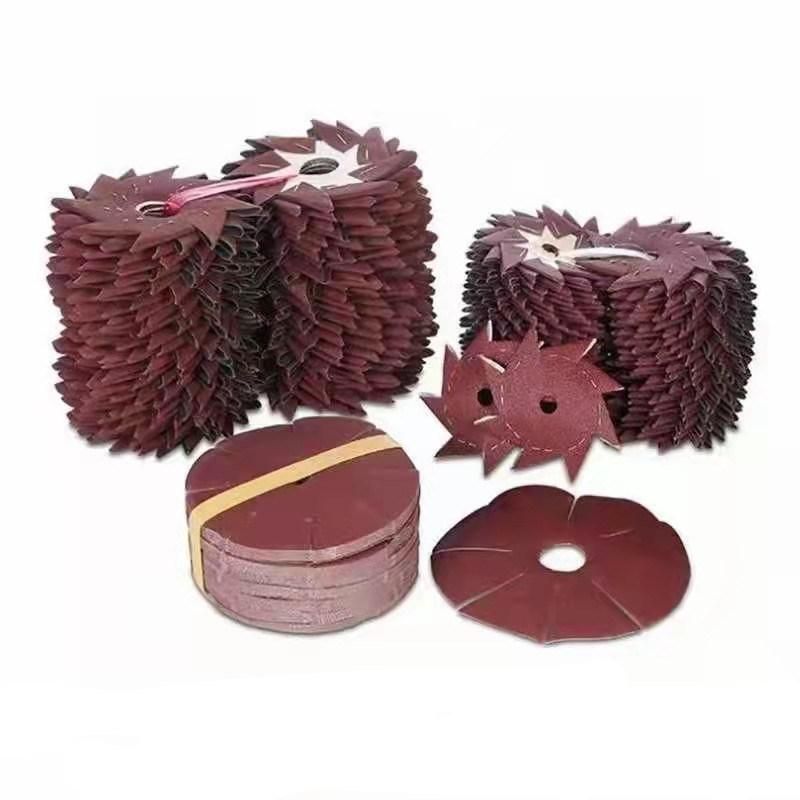 Coarse Medium Super Fine Car Polishing Abrasvie Sandpaper Sanding Paper Hook and Loop Velcro Sanding Disc Wholesale