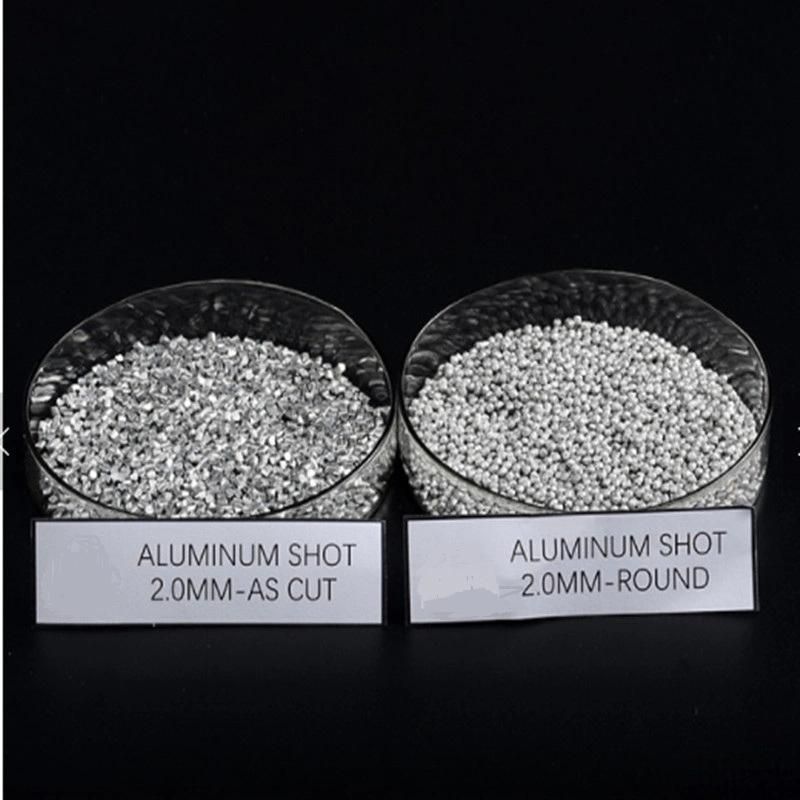 Pure Aluminum Shot Used for Machinery Blasting Aluminum Ingot