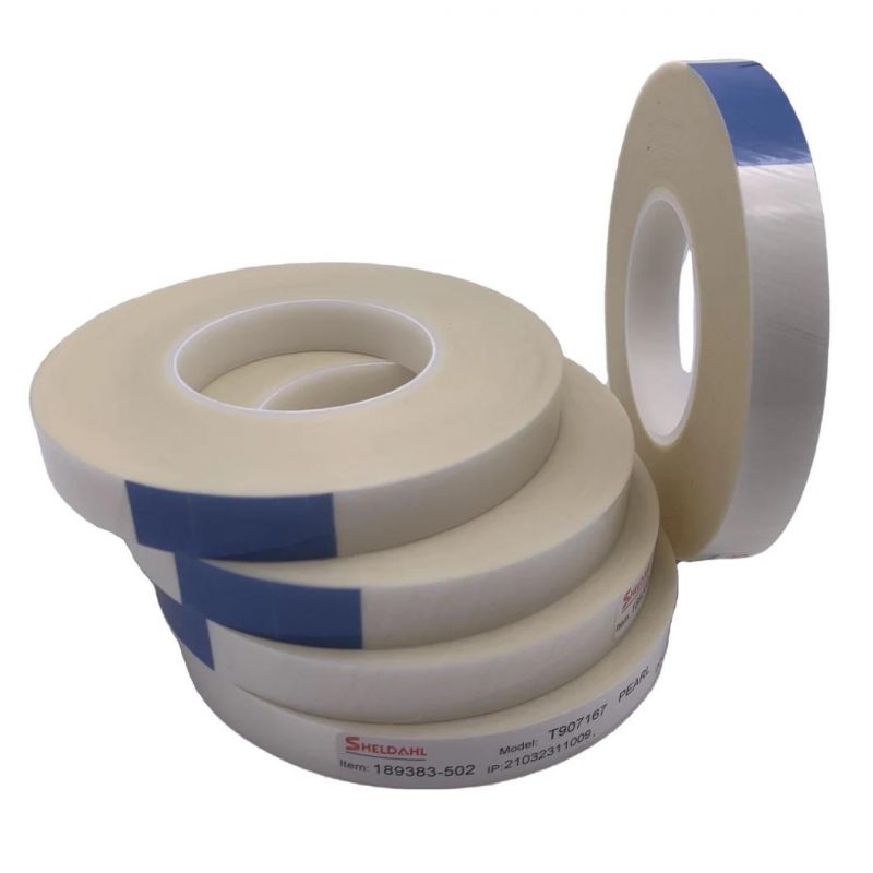 Pearl, Degree 67 and 55, Shedahl Adhesive Tape with High Quality for Abrasive Belt