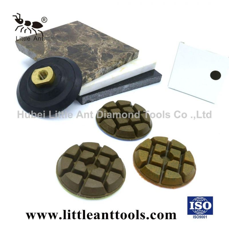 100mm Hot Selling Premium Diamond Polishing Pads
