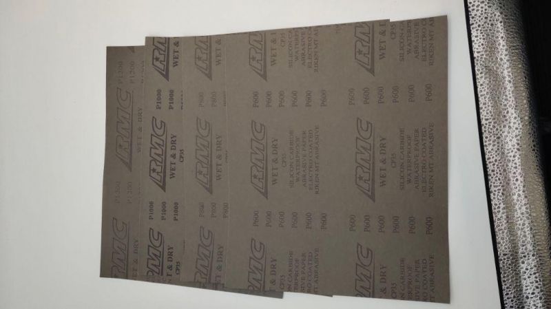Waterproof Silicon Carbide Latex Abrasive 230X280mm Sanding Emery Paper