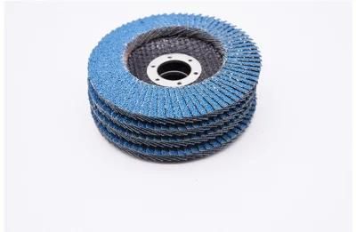 320# Deerfos Abrasive Tooling Zirconia Flap Disc with Factory Price for Polishing Metal Wood Alloy Iron Stainless Steel