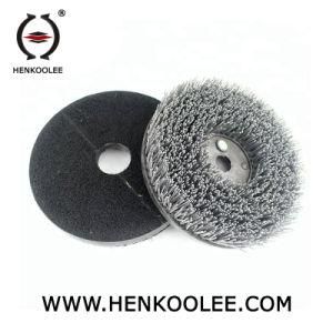 Carborundum Small Circular Wire Brush for Grinding