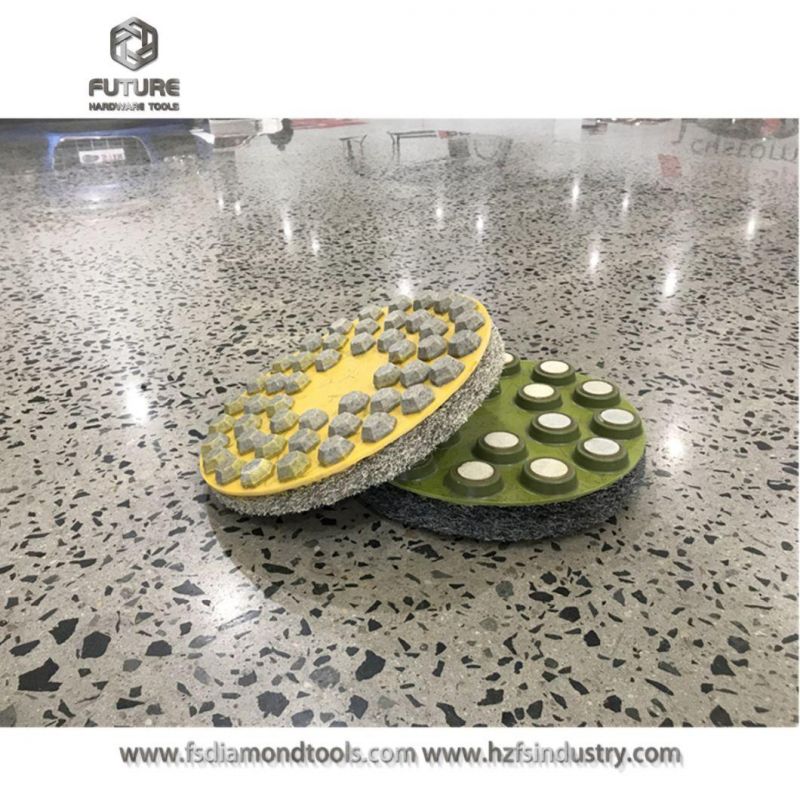 Competitive Price Concrete Polishing Resin Pads