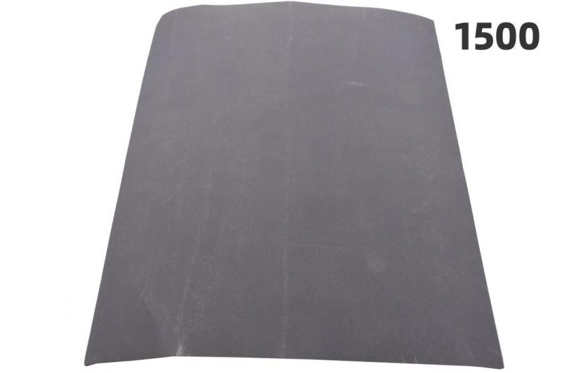 1500 Grit Multifunctional Silicon Carbide Abrasive Sanding Paper with High Quality for Polishing Metal Wood Stainless Steel Marble Glass