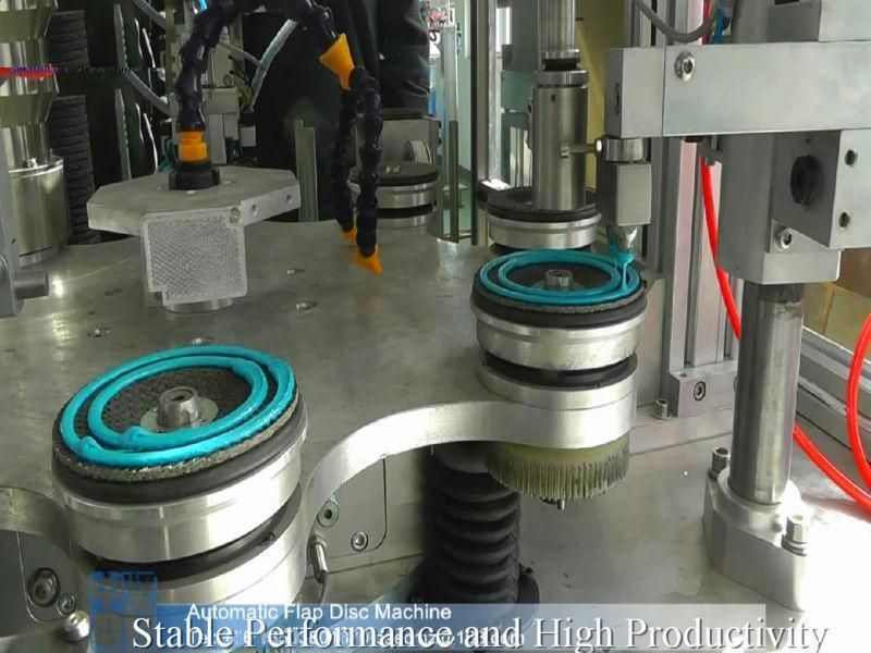 Abrasive Flap Disc Making Machine Equipment Line