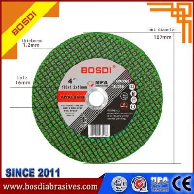 Abrasive Hand Tool for Stainlesss Steel Cutting Disc