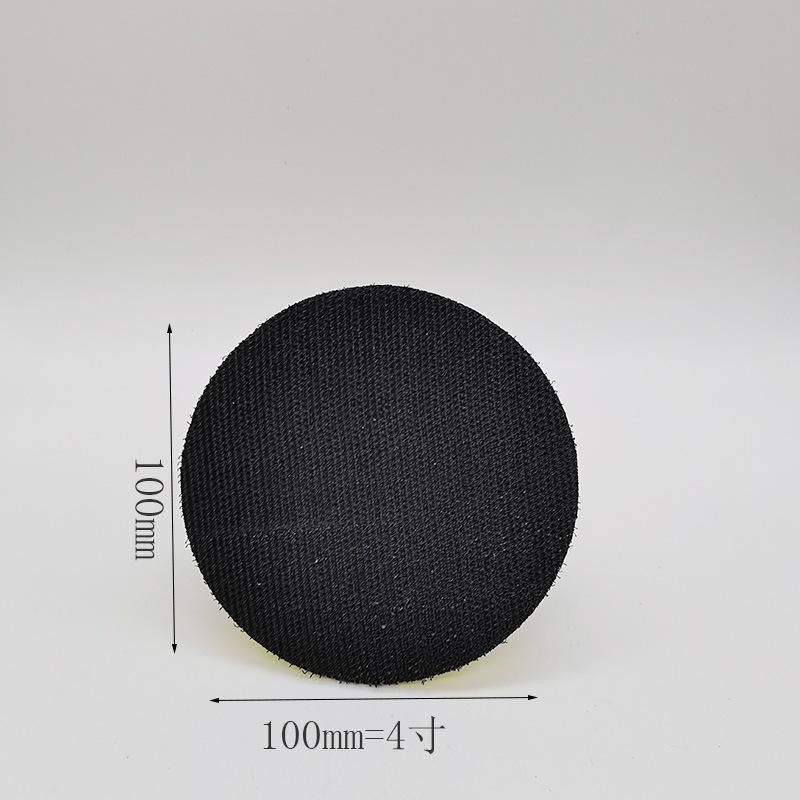 5 Inch Plastic Backer Foam Pad 5/8-11 for Marble Stone Granite Car Tile Sandpaper 125mm Diamond Polishing Pads