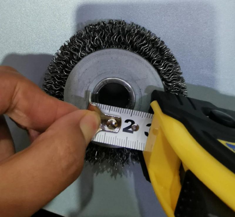 Steel Wheel Wire Brush Polishing Set Accessories Kit