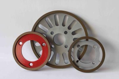 CBN Grinding Wheels for Tissue Knife, Superabrasive Diamond Wheels
