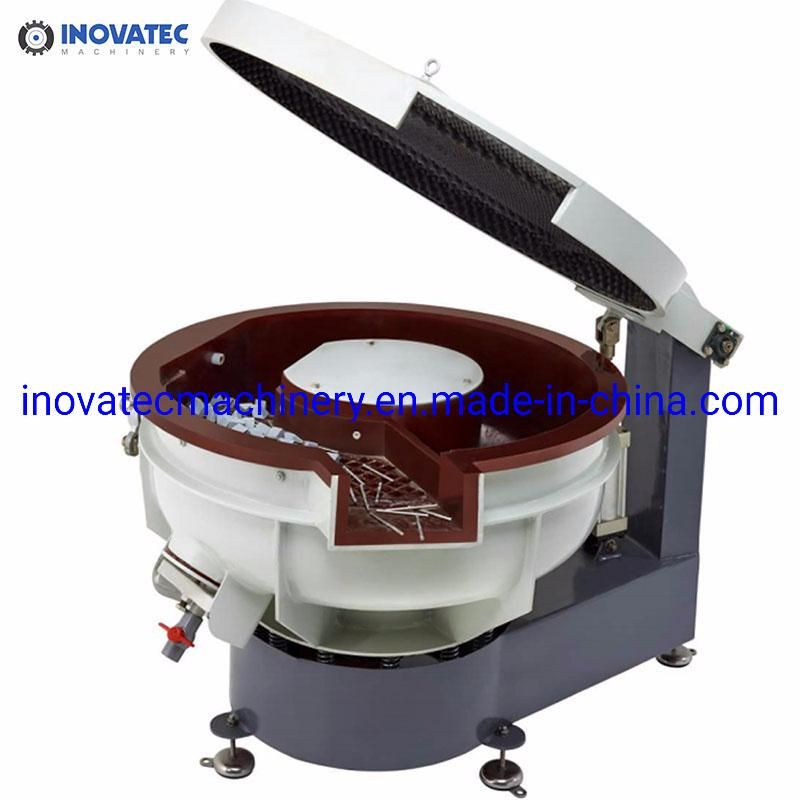 Curved Wall Vibratory Finishing Machine Vibratory Deburring