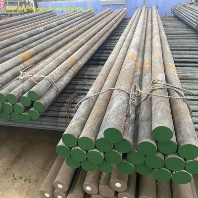 42CrMo, 40cr, 65mn Alloy Round Steel Bar with Heat Treatment