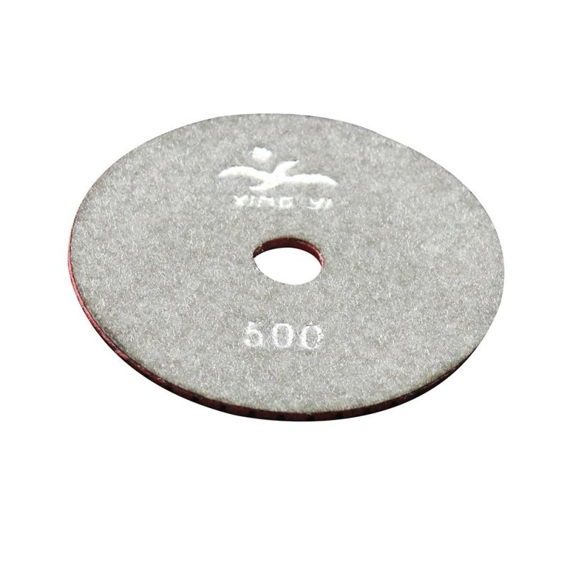 Dry Diamond Resin Concrete Polishing Pad for Concrete Floor