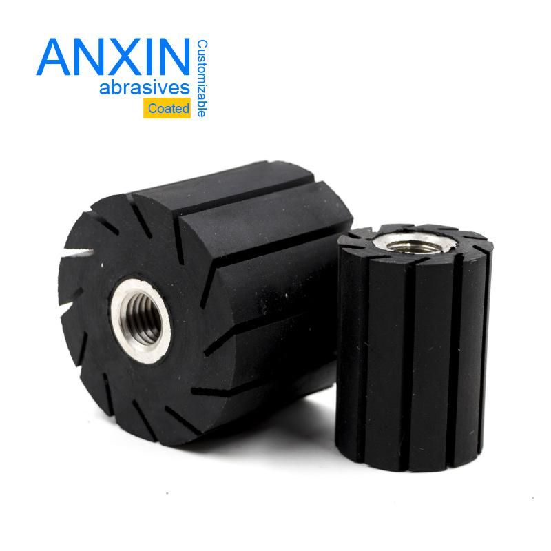 Rubber Sand Drum with Screw Hole