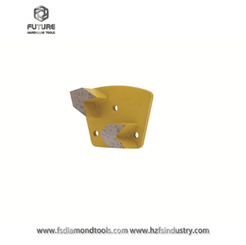 Arrow Diamond Grinding Pad for Extremely Hard Concrete