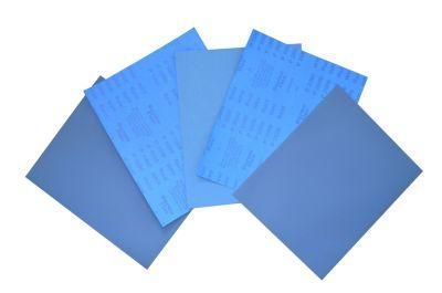 FM59 Dark Blu Silicon Carbide Latex Waterproof Sanding Paper