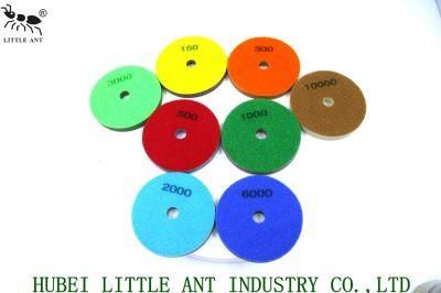 China Professional Polishing Tools, Marble, Metal High Shine Sponge Polishing Pad