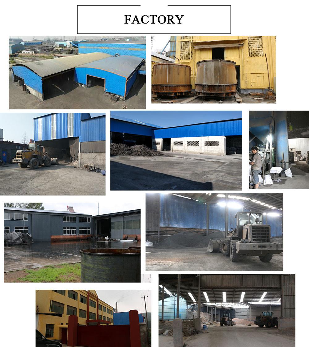 Granular Black Corundum as Metallurgical Raw Material