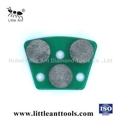 Diamond Grinding Plates for Concrete Surface Preparation