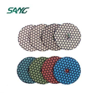 Dry Polishing Pad for Stone