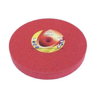 Non Woven Wheel, 200X25mm, U3/7p, Red Color