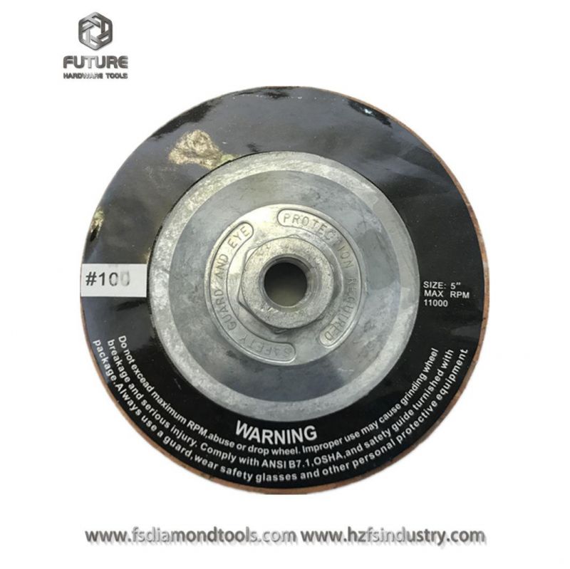 Marble Diamond Dry Polishing for Stone and Concrete