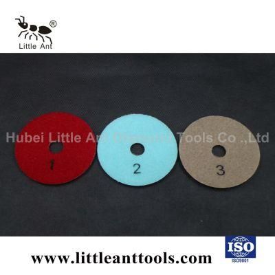 3 Step Diamond Polishing Pads for Granite Wet Polishing