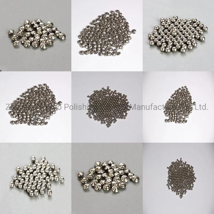 Cheap Stainless Steel Media Finishing Media Polishing Media