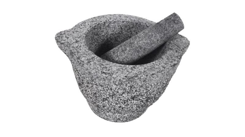 Eco-Friendly Custom Marble Natural Granite Mortar&Pestle Supplier From China