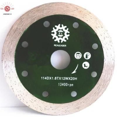 114mm/108mm Segment Diamond Saw Blade Hot Press