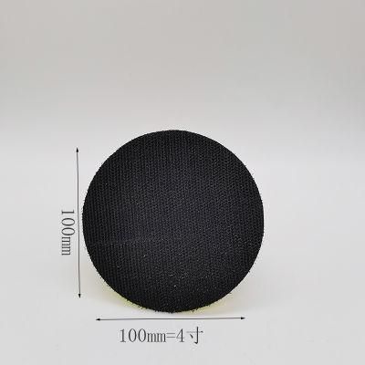 4inch M14 Plastic Backer Holder Pad for Diamond Polishing Pad Stone Surface Polishing Plastic Foam Angle Grinder Car Polisher