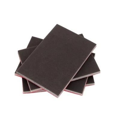 150 Grit Abrasive Factory Hook and Loop Velcro Sponge Sanding Sponge