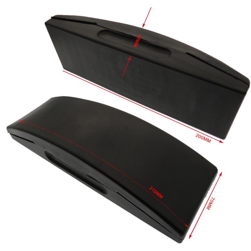 200X70mm Medium Density PUR Molded Hand Block Dry-Wall Sanding Pad for Abrasive Paper