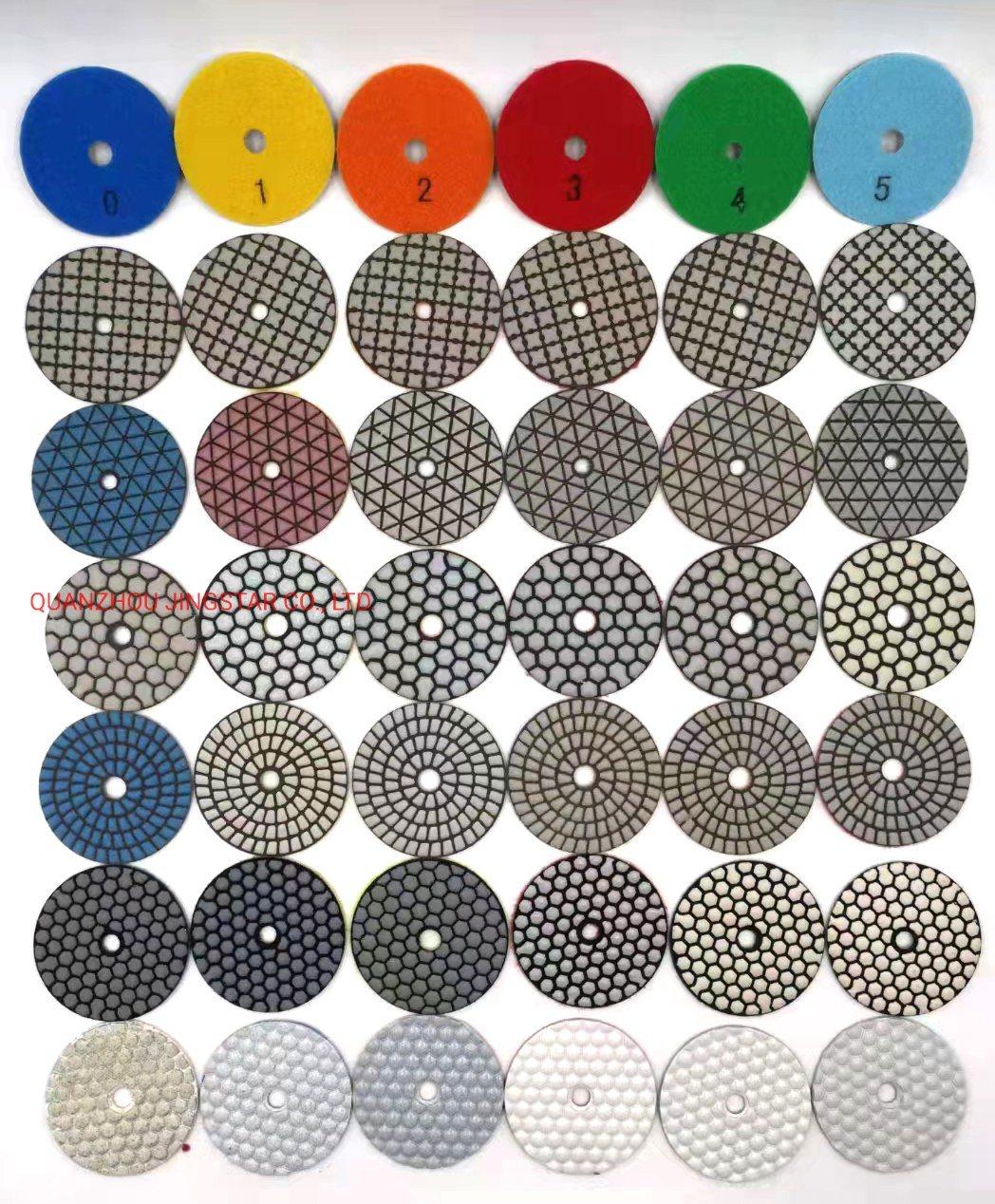 Dry/Wet Polishing Pad