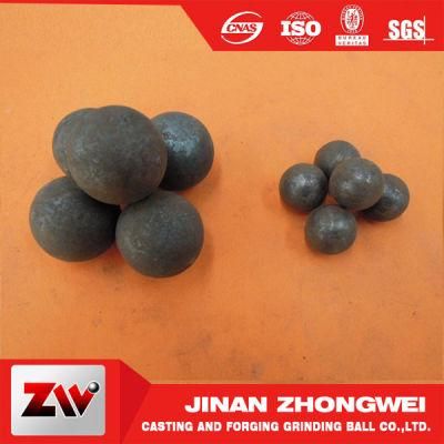 45# 60mn B2 B3 Grinding Media Steel Ball