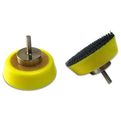 1.2 Inch 30mm Hook &amp; Loop 2.35mm Shank Sanding Disc Backing Pad Backup