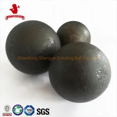 High Hardness 20mm-150mm Grinding Forged Steel Ball