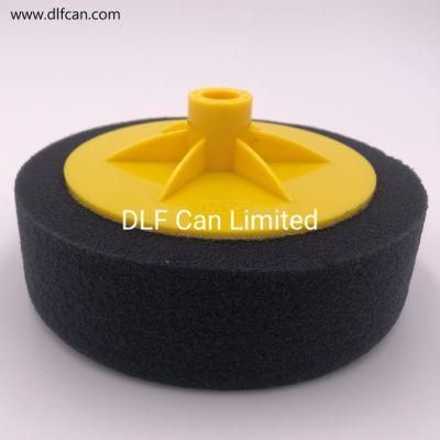 6 Inch Black Color Finishing Foam Pad Made by Europe Sponge for Automotive Refinishing