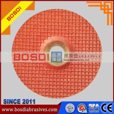 4&quot; 100X3X16mm Factory Directly Supply High Quality Flexible Grinding Wheel, Wa for Stainless Steel, Gc for Stone and Granite