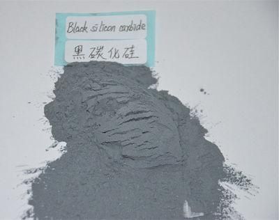 Henan 98.5% Purity Black Silicon Carbide/Sic Manufacture