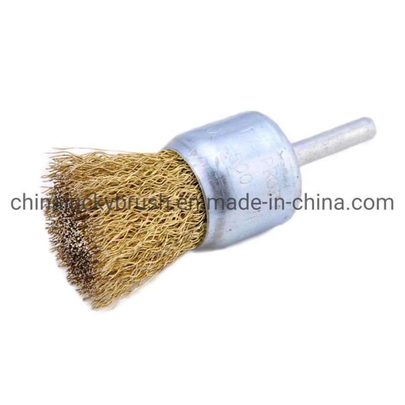 Nylon Abrasive Filament End Wire Brush (YY-107)