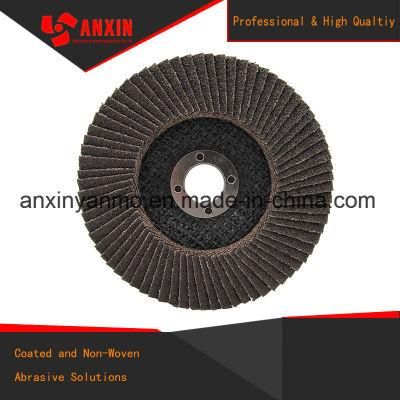 Calcined Aluminum Oxide Abrasive Flap Disc Polishing Metal