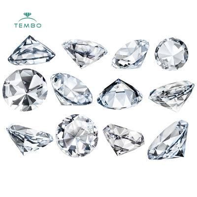 Tembo Wholesale Price Real Hpht CVD Lab Grown Diamonds Vs Clarity Round White Loose Diamonds Price with Gia Igi Certificate