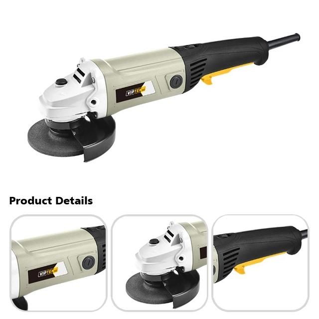 850W 115mm 125mm Long Handle Mini Angle Grinder T12505