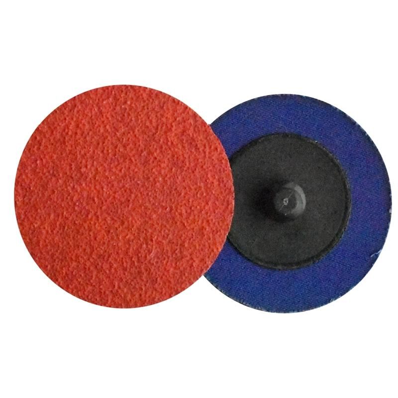 High Quality 25mm/50mm/75mm Ceramic Grain Quick Change Disc for Grinding Stainless Steel and Metal