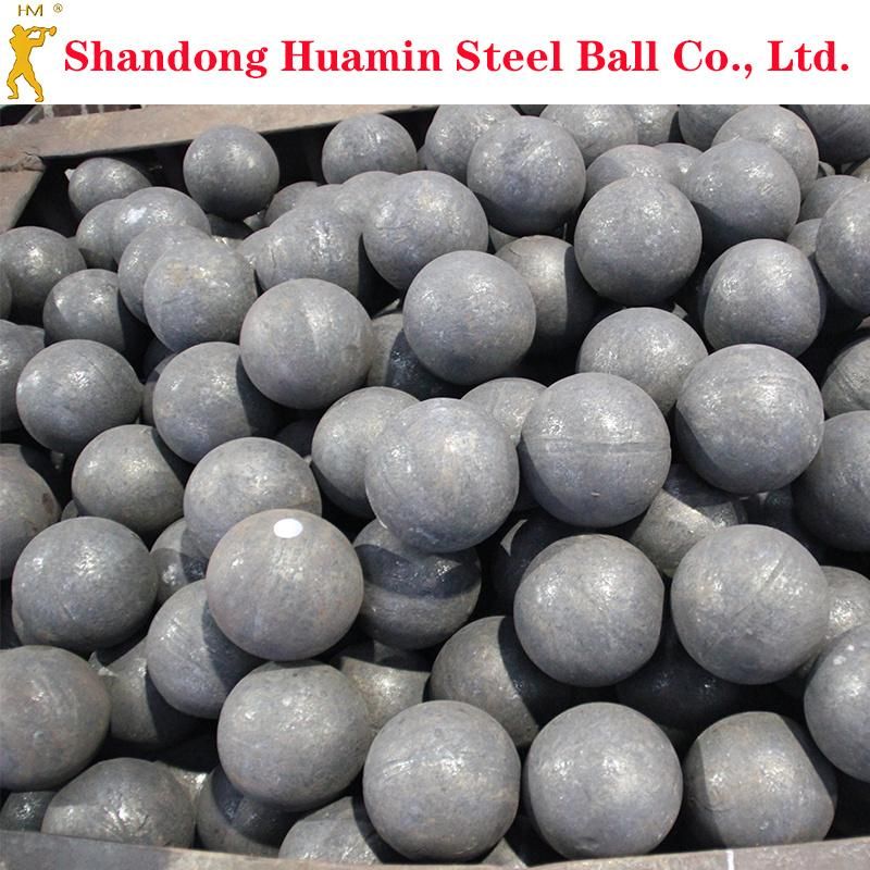 Forged Grinding Media Ball for Nonferrous Metals