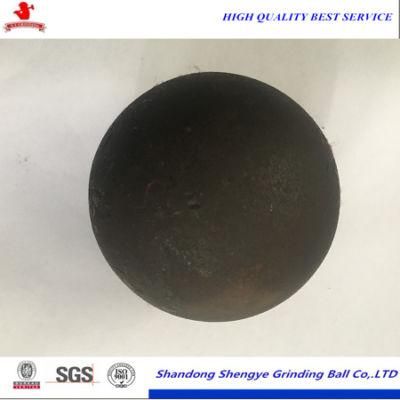 Professional Manufacturer of High Hardness Forged Grinding Steel Ball for Cement Ball Mill