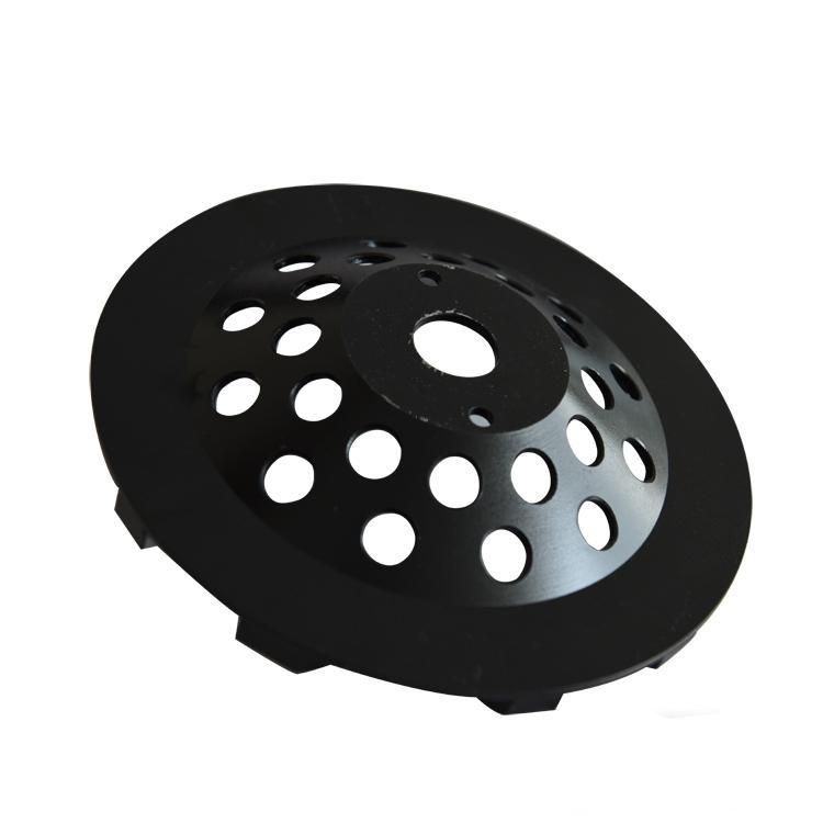 7 Inch D180mm 10 Arrow Segments Diamond Grinding Cup Wheel Disc for Angle Grinder Diamond Grinding Disc for Concrete Terrazzo Floor