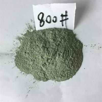 Hot Sales Silicon Carbide Green Grinding Powder
