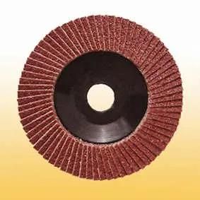 4"X5/8" 100mmx16mm T27 & T29 Aluminium Oxide (ALOX) Flap Discs for Metal